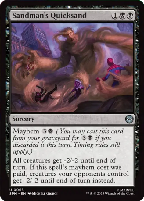 Sandman's Quicksand (Foil)
