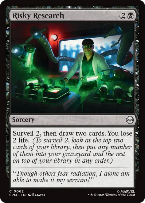 Risky Research (Foil)