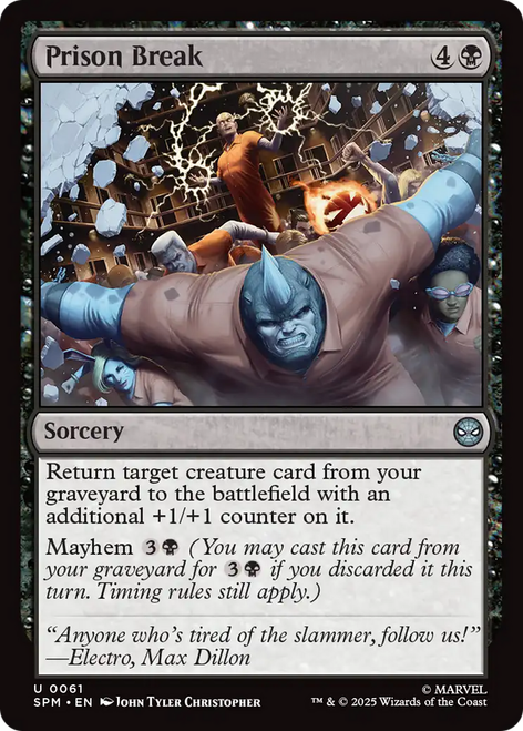 Prison Break (Foil)