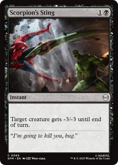 Scorpion's Sting (Foil)
