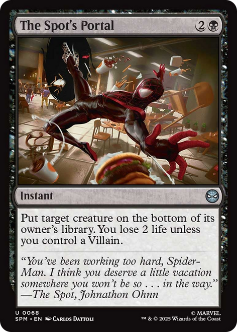 The Spot's Portal (Foil)
