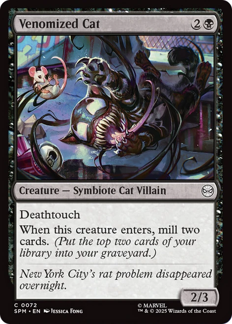 Venomized Cat (Foil)