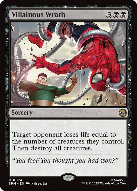 Villainous Wrath (Foil)