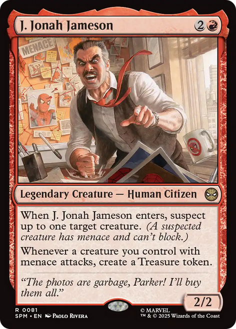 J.Jonah Jameson (Foil)