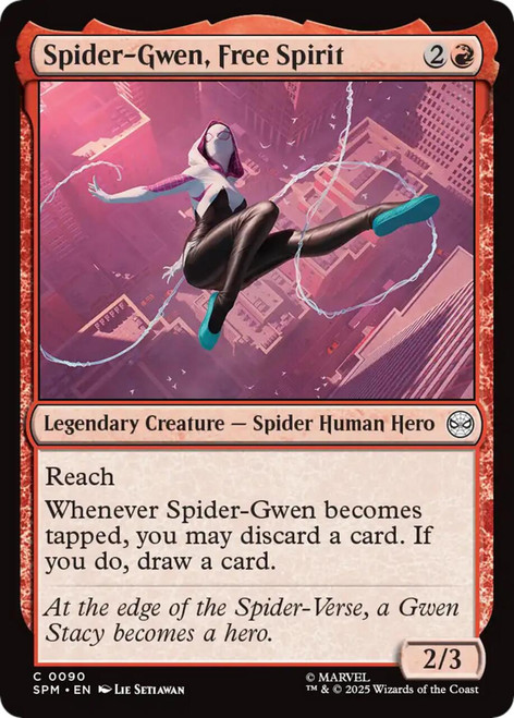 Spider-Gwen, Free Spirit (Foil)