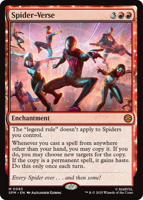 Spider-Verse (Foil)