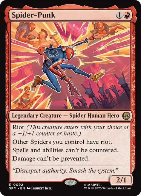 Spider-Punk (Foil)