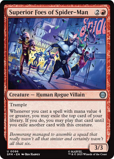 Superior Foes of Spider-Man (Foil)