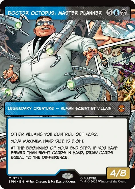 Doctor Octopus, Master Planner (Comic Panel Foil)