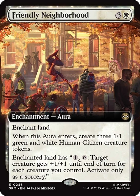 Friendly Neighborhood (Extended Foil)