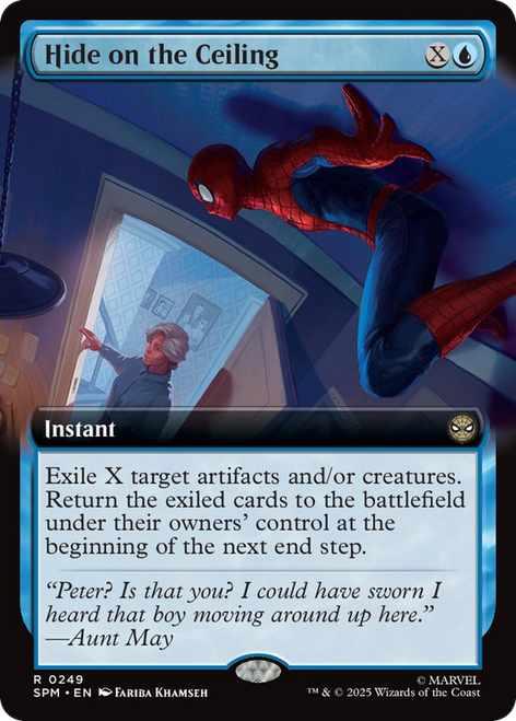Hide on the Ceiling (Extended Foil)