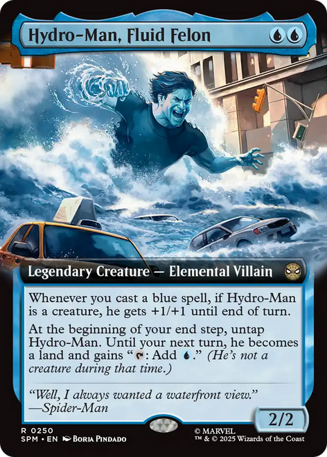 Hydro-Man, Fluid Felon (Extended Foil)