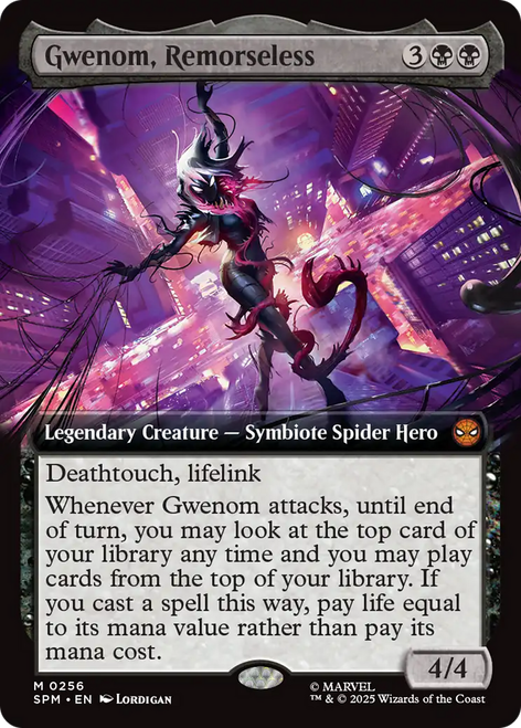 Gwenom, Remorseless (Extended Foil)