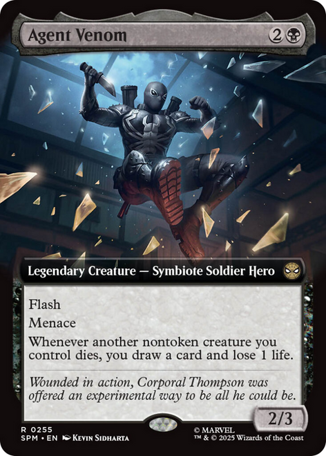 Agent Venom (Extended Foil)