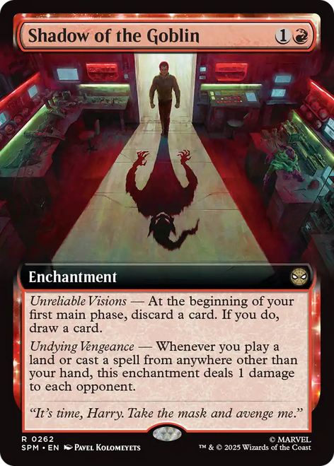 Shadow of the Goblin (Extended Foil)