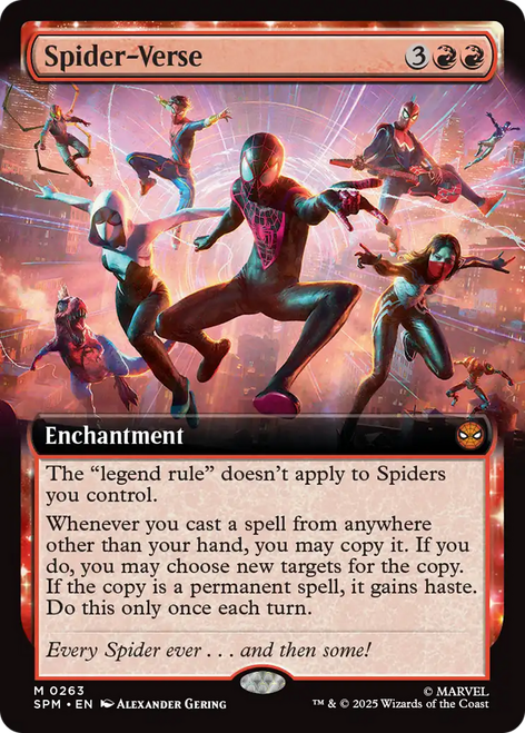 Spider-Verse (Extended Foil)