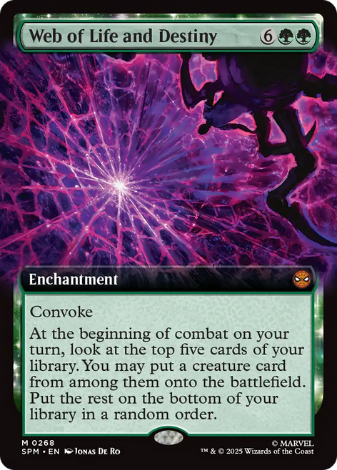 Web of Life and Destiny (Extended Foil)