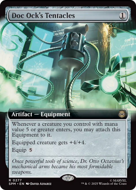 Doc Ock's Tentacles (Extended Foil)