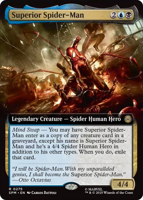 Superior Spider-Man (Extended Foil)