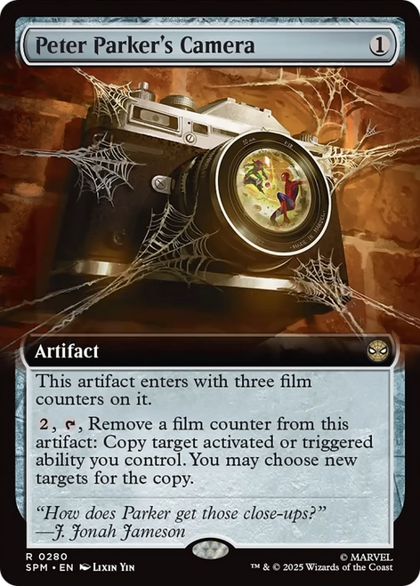 Peter Parker's Camera (Extended Foil)