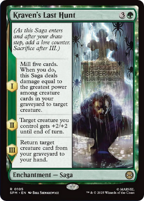 Kraven's Last Hunt (Foil)