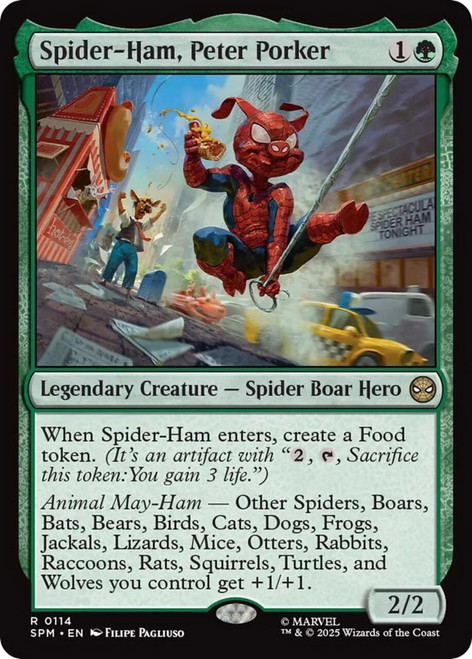 Spider-Ham, Peter Porker (Foil)