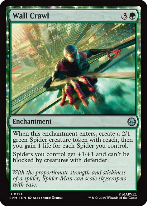 Wall Crawl (Foil)