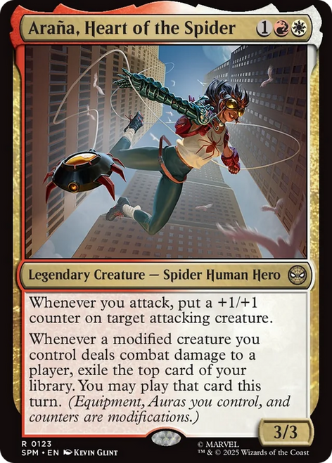 Arana, Heart of the Spider (Foil)