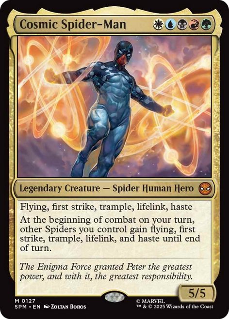 Cosmic Spider-Man (Foil)