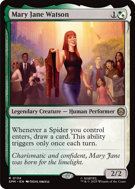 Mary Jane Watson (Foil)