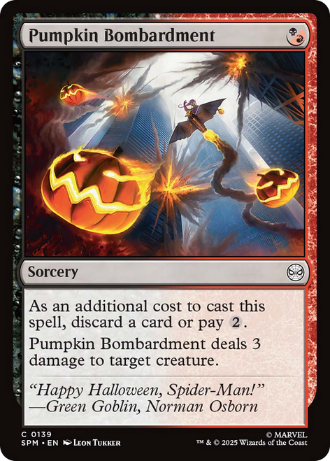 Pumpkin Bombardment (Foil)