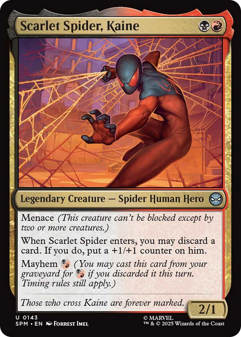 Scarlet Spider, Kaine (Foil)