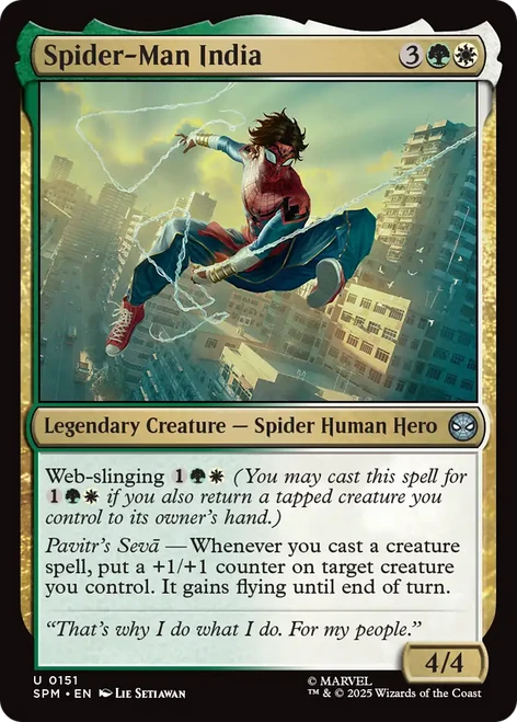 Spider-Man India (Foil)