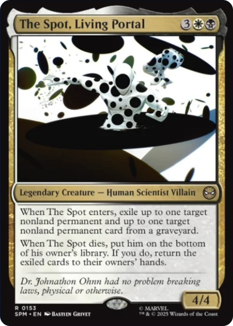 The Spot, Living Portal (Foil)