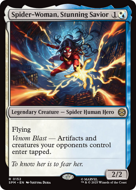 Spider-Woman, Stunning Savior (Foil)