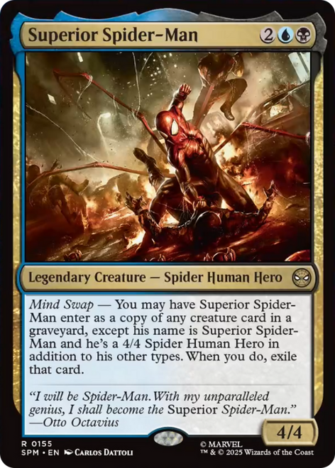 Superior Spider-Man (Foil)