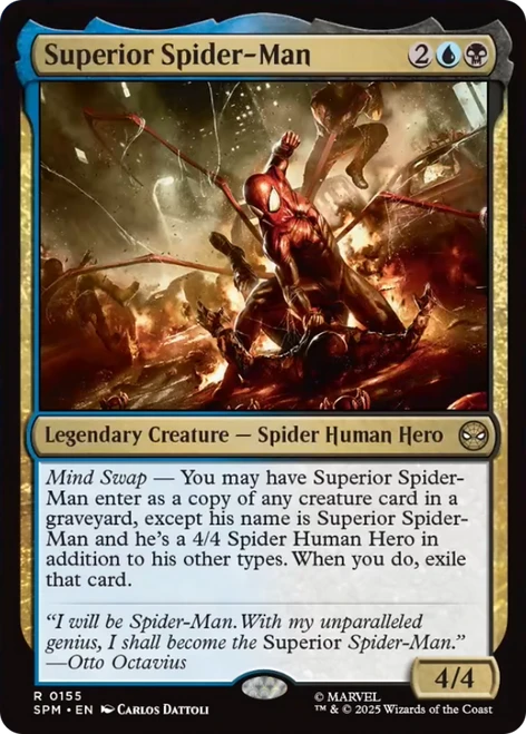 Superior Spider-Man (Foil)