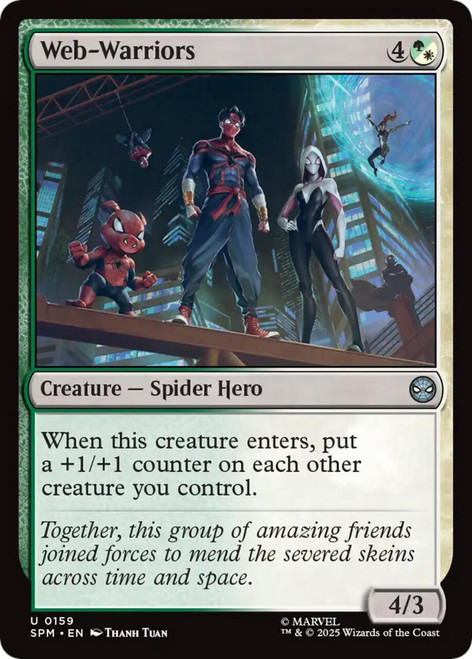 Web-Warriors (Foil)