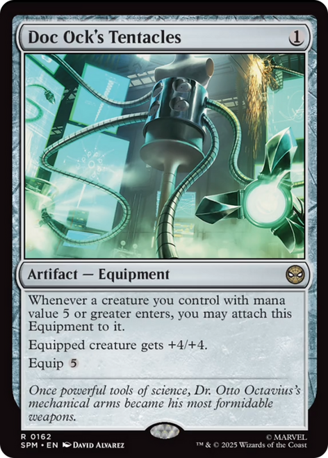 Doc Ock's Tentacles (Foil)