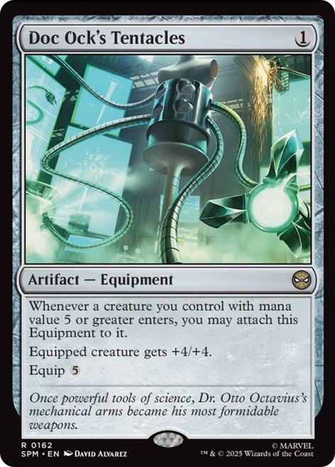 Doc Ock's Tentacles (Foil)