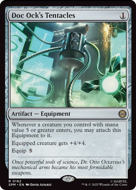 Doc Ock's Tentacles (Foil)