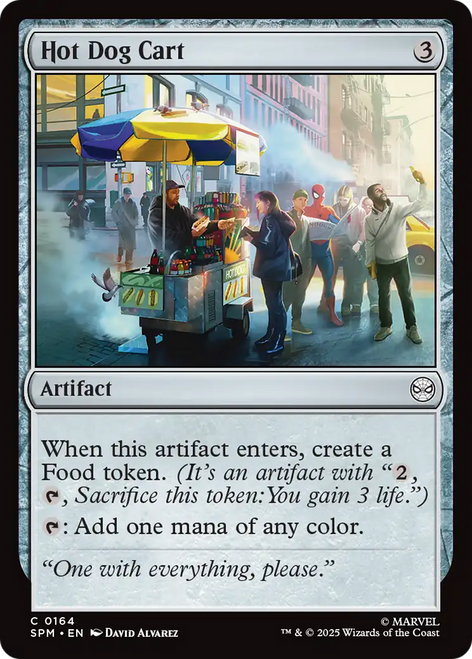 Hot Dog Cart (Foil)