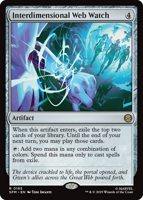 Interdimensional Web Watch (Foil)