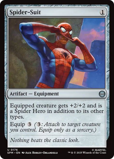 Spider-Suit (Foil)
