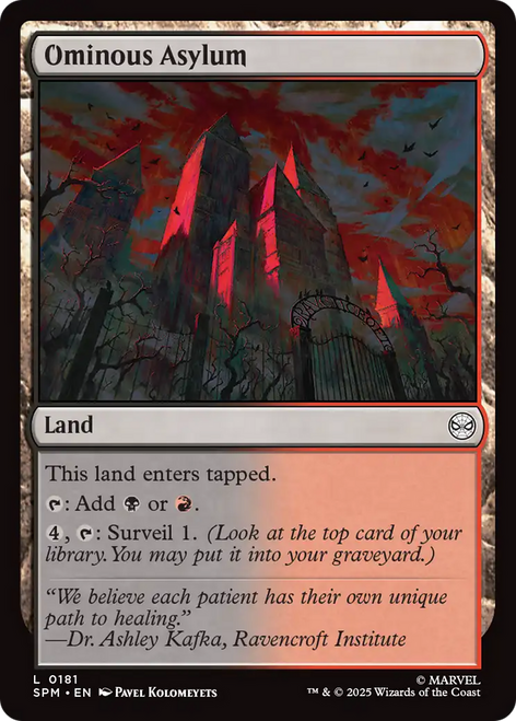 Ominous Asylum (Foil)