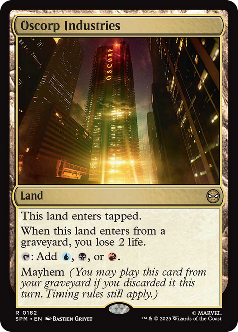 Oscorp Industries (Foil)