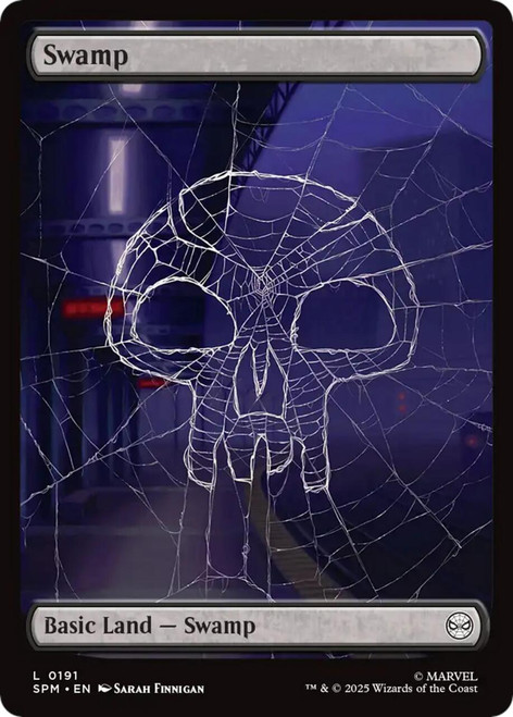 Swamp (Full Art) (Foil)