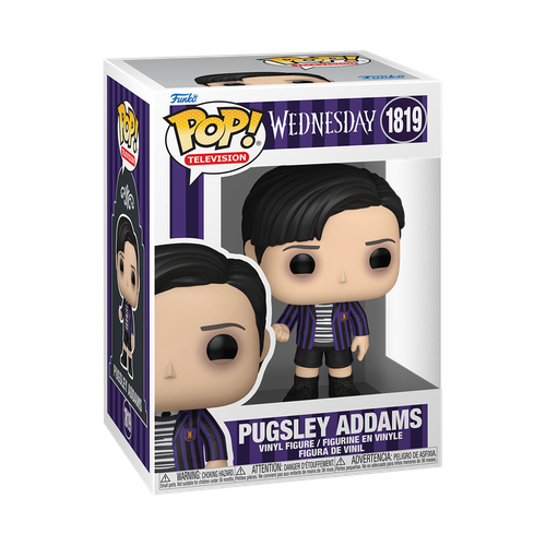 POP! TV - Wednesday #1819 Pugsley Addams (Nevermore Uniform)
