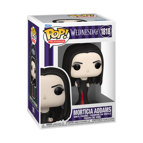 POP! TV - Wednesday #1818 Morticia Addams with Book of Shadows