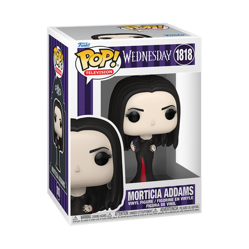 POP! TV - Wednesday #1818 Morticia Addams with Book of Shadows